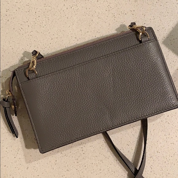 Kate Spade Jackson Small Tab Leather Crossbody Bag - Picture 6 of 8